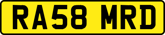 RA58MRD