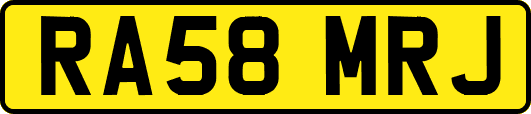 RA58MRJ