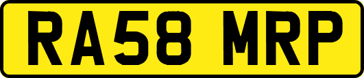 RA58MRP