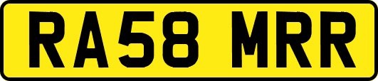 RA58MRR