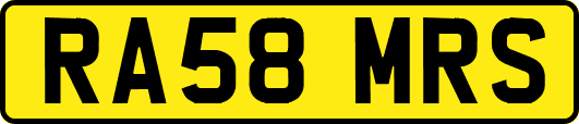 RA58MRS
