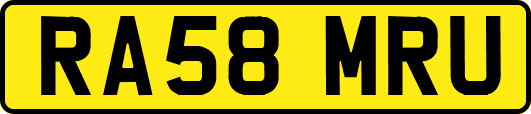 RA58MRU