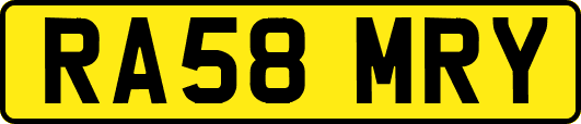 RA58MRY