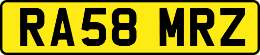 RA58MRZ