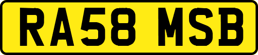 RA58MSB