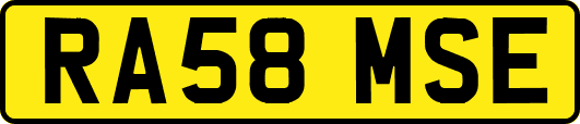 RA58MSE