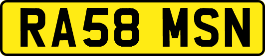 RA58MSN