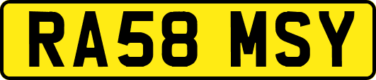 RA58MSY