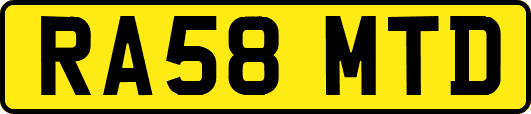 RA58MTD