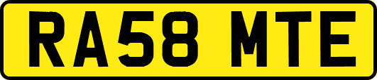 RA58MTE