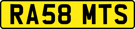 RA58MTS