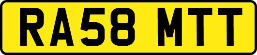 RA58MTT