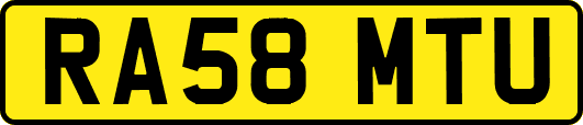 RA58MTU
