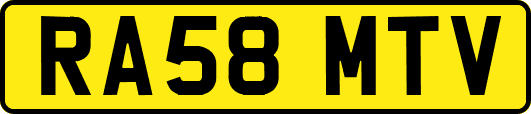 RA58MTV