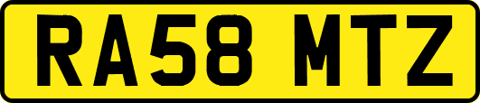 RA58MTZ