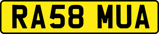 RA58MUA
