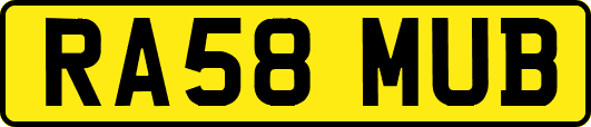 RA58MUB