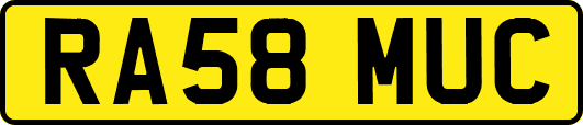 RA58MUC