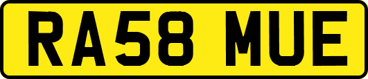 RA58MUE