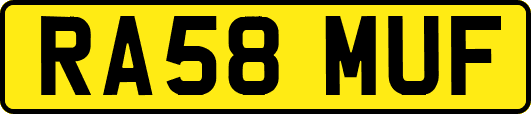 RA58MUF