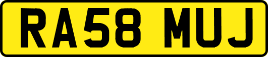 RA58MUJ