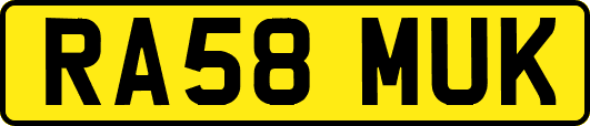 RA58MUK