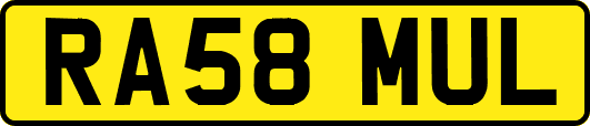 RA58MUL