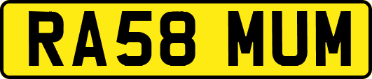 RA58MUM