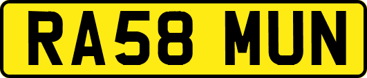 RA58MUN
