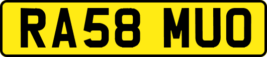 RA58MUO