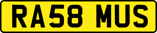 RA58MUS