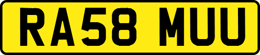 RA58MUU