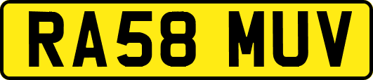 RA58MUV