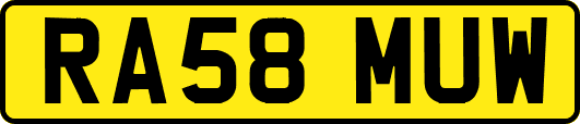 RA58MUW