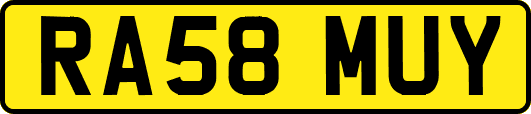 RA58MUY