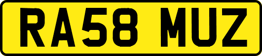 RA58MUZ
