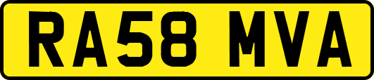 RA58MVA