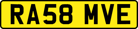 RA58MVE