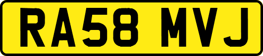 RA58MVJ
