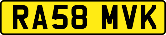 RA58MVK