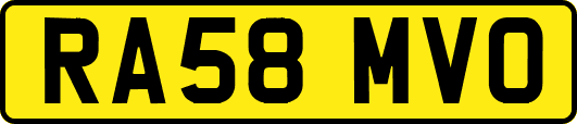RA58MVO