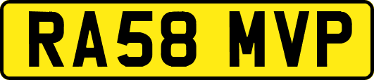 RA58MVP