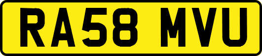 RA58MVU