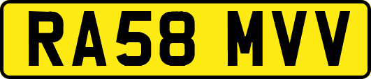 RA58MVV