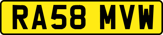 RA58MVW