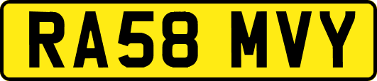 RA58MVY