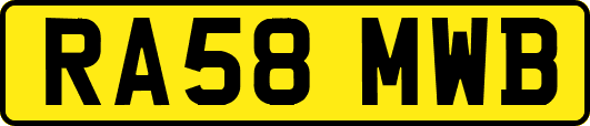 RA58MWB