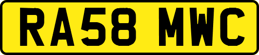 RA58MWC