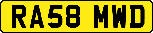 RA58MWD