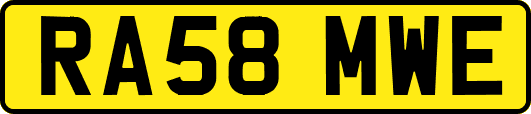 RA58MWE